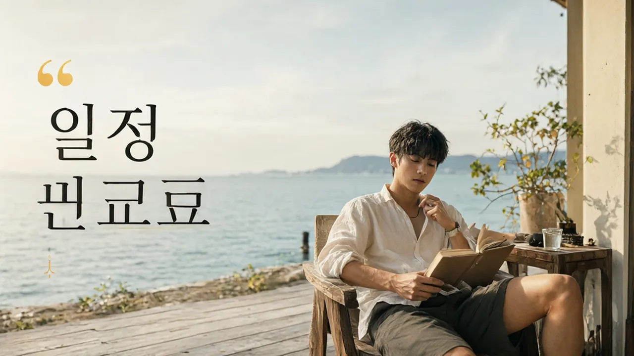 일정 비교표 관련 여행 도구